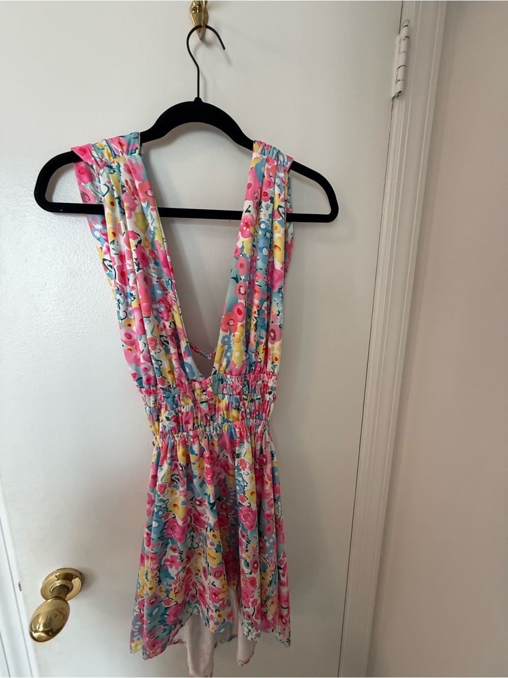 Women’s Floral Dress - Pink Multi